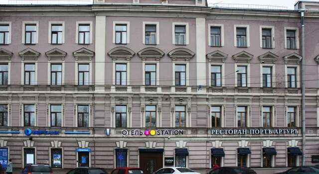 Гостиница Station Hotel Z12 Санкт-Петербург-105